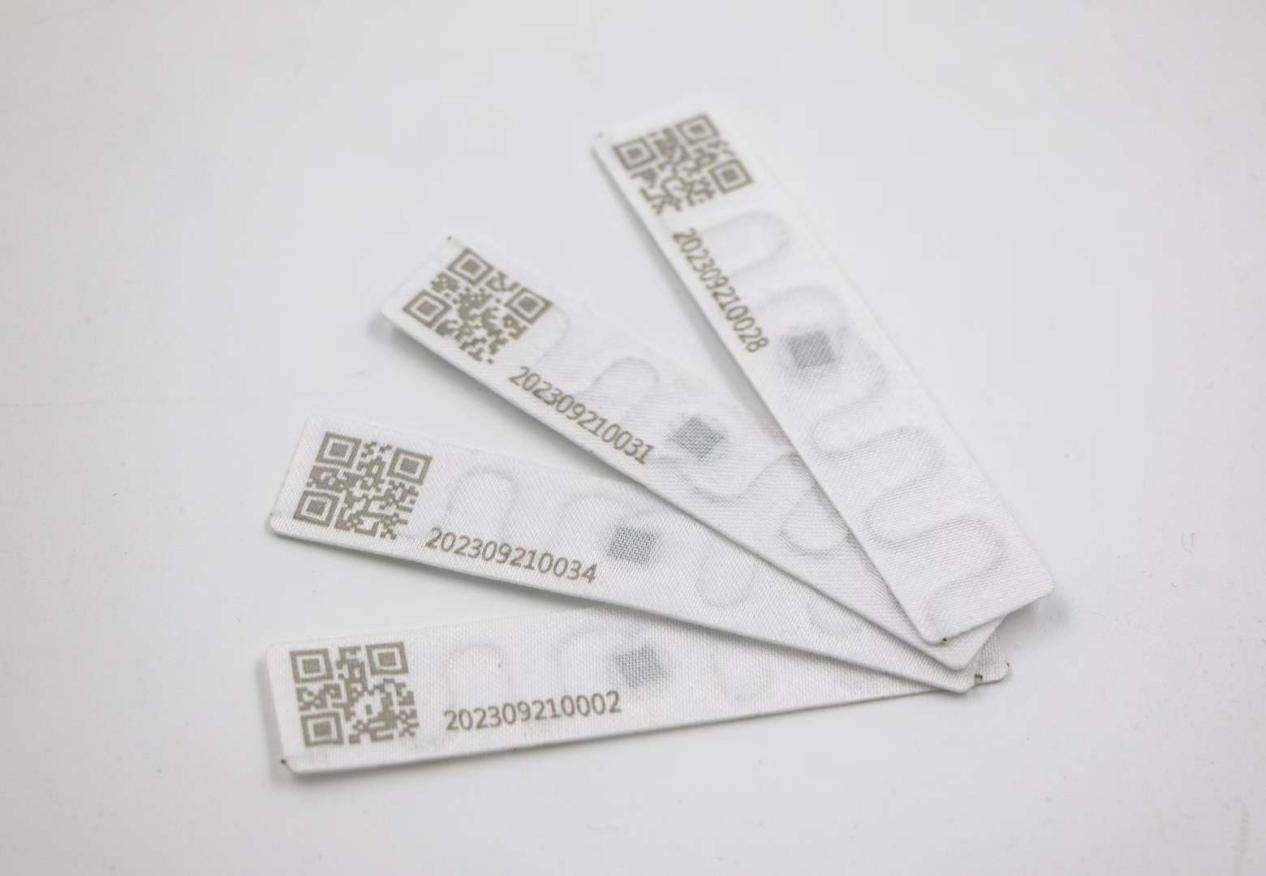 Printable washable labels